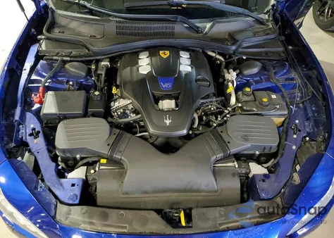 2014 Maserati Ghibli S z USA, uszkodzony, nr VIN ZAM57RTA0E1085719